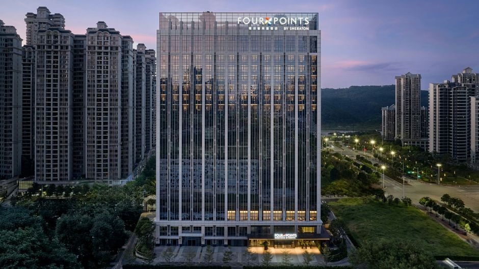 Four Points Nanning Wuxiang Exterior