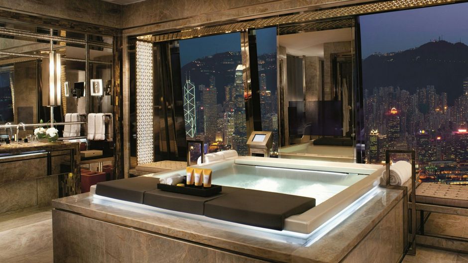 The Ritz-Carlton, Hong Kong Room