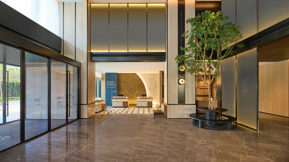 Four Points Nanning Wuxiang Lobby
