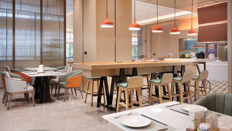 Home2 Suites Xiangtan Jiuhua Restaurant