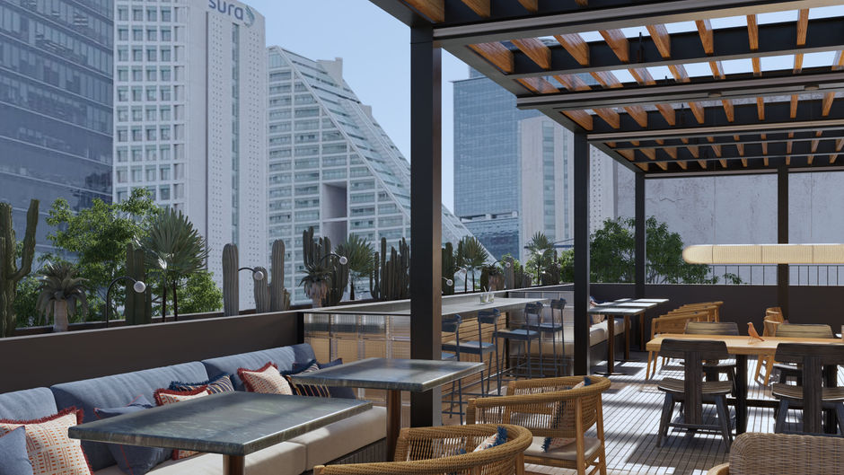 voco Reforma Restaurant