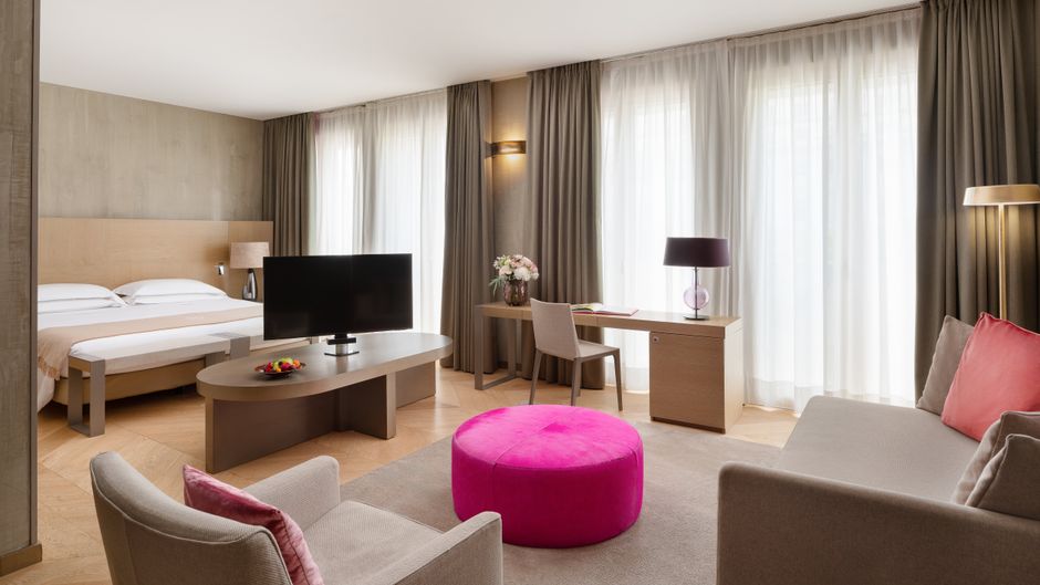 Starhotels Rosa Grand Milano Suite