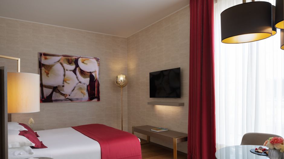 Starhotels Rosa Grand Milano Suite