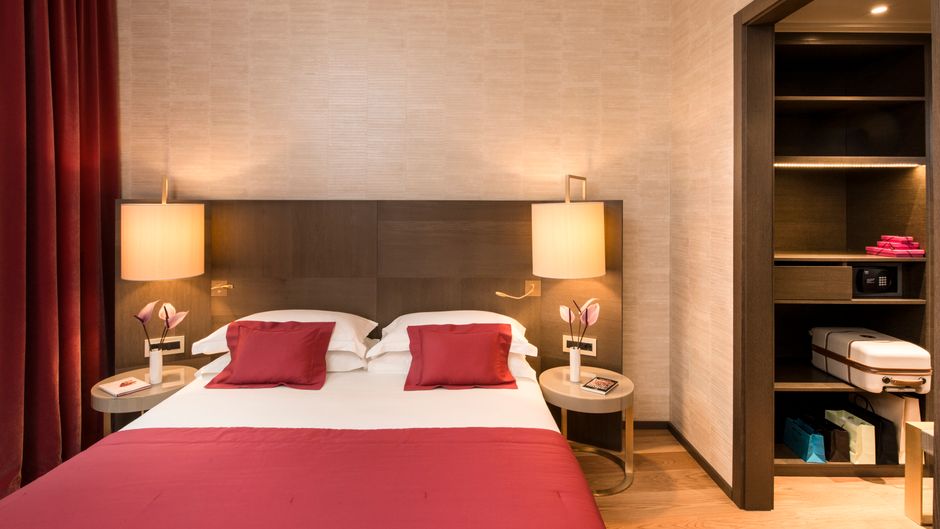 Starhotels Rosa Grand Milano Room