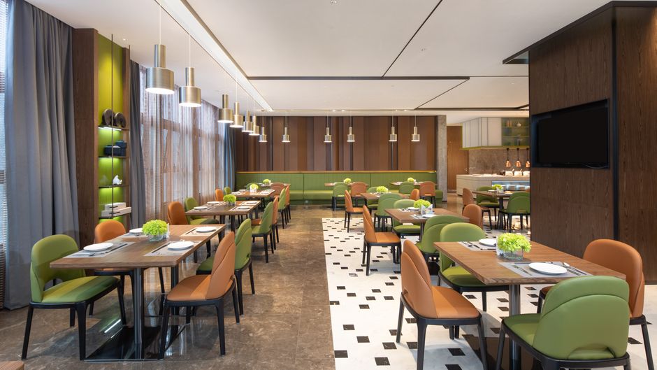Hampton by Hilton Wuxi Dongting Restaurant