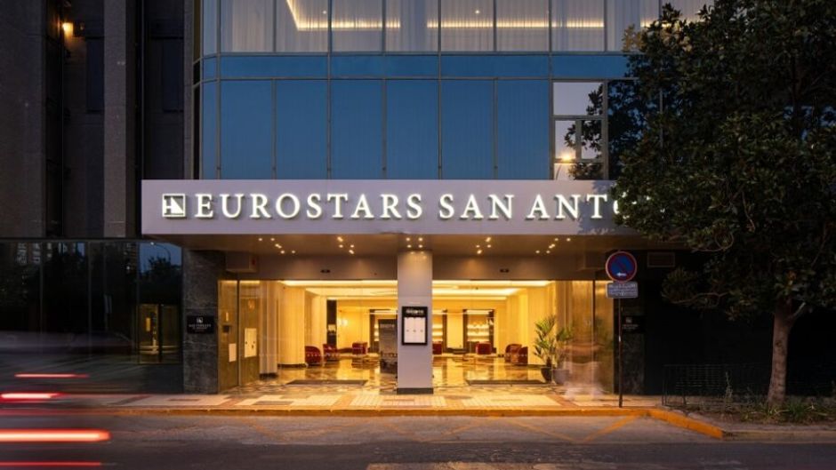 Eurostars San Anton Exterior