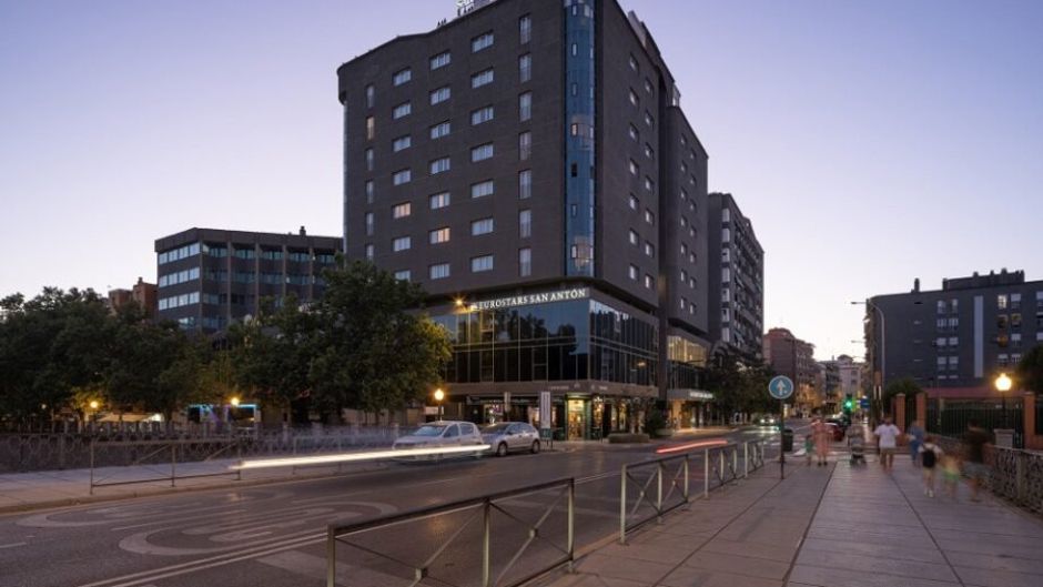 Eurostars San Anton Exterior