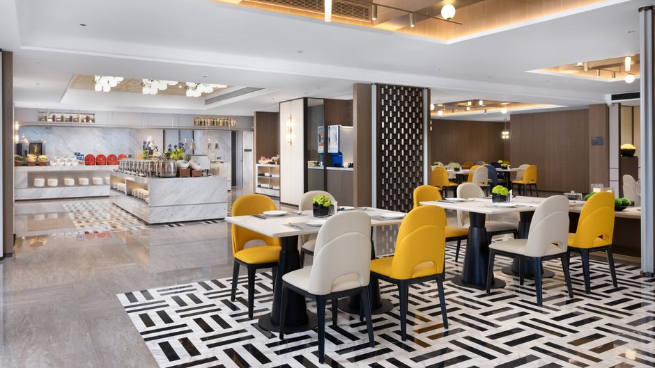 Hampton Inn Xiangyang High-tech Zone Restaurant