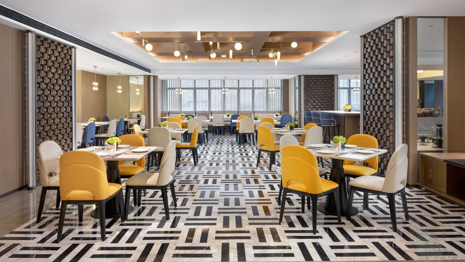 Hampton Inn Xiangyang High-tech Zone Restaurant