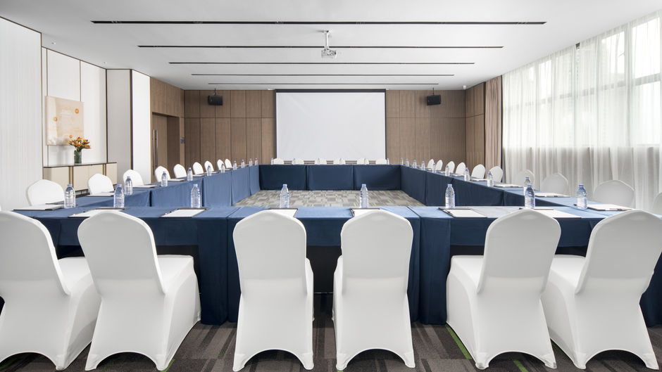 Hampton Inn Xiangyang High-tech Zone Meeting