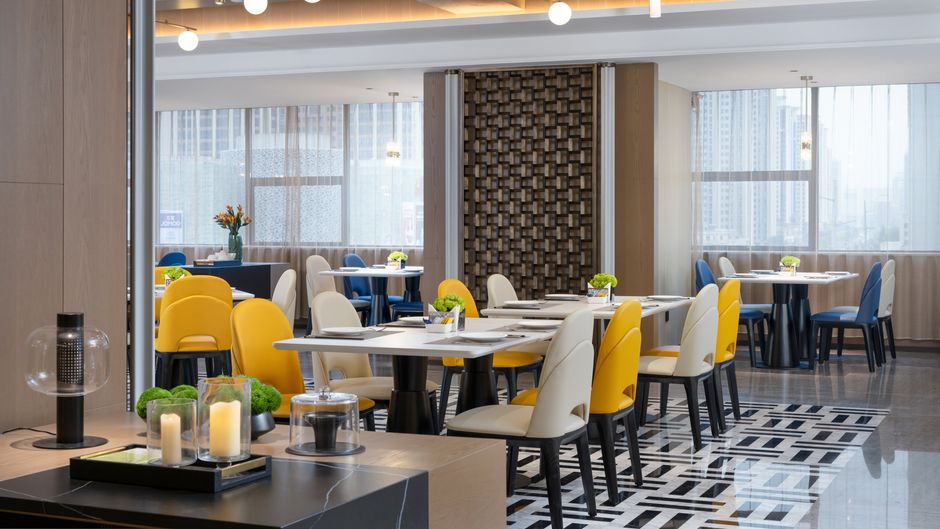 Hampton Inn Xiangyang High-tech Zone Restaurant