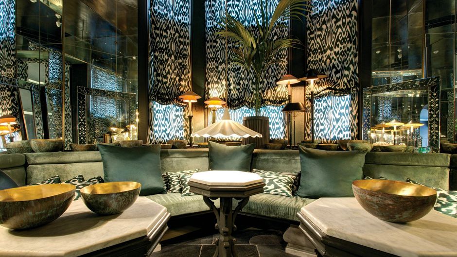 The Franklin Hotel Lobby