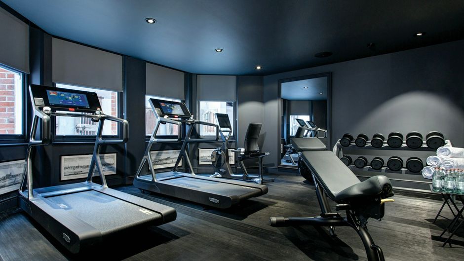 The Franklin Hotel Health Club