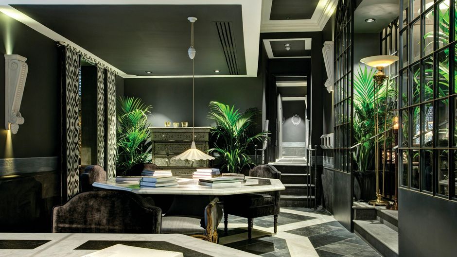 The Franklin Hotel Lobby