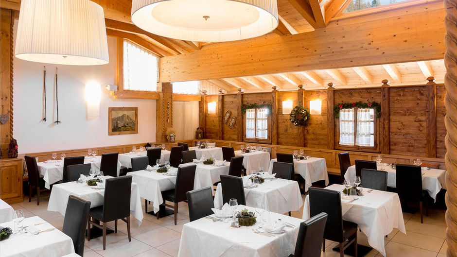 Hotel Orso Grigio Restaurant