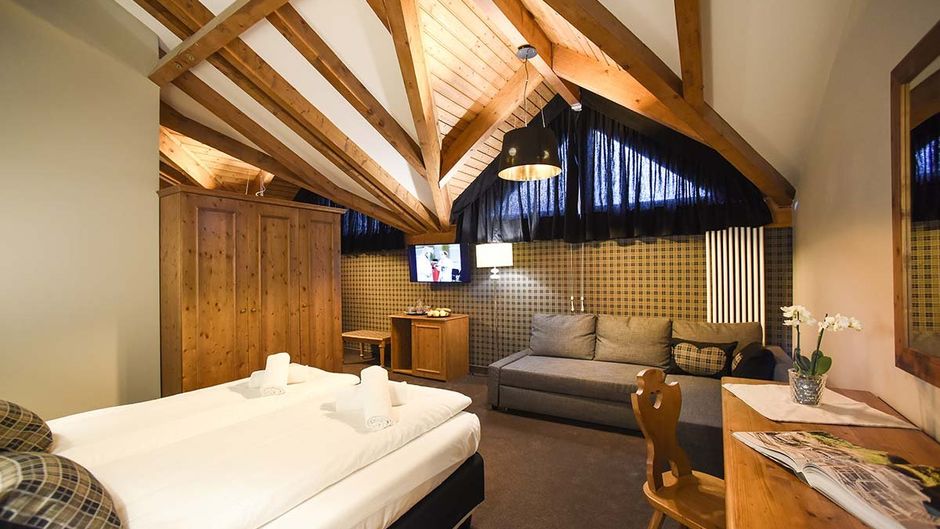 Hotel Orso Grigio Room