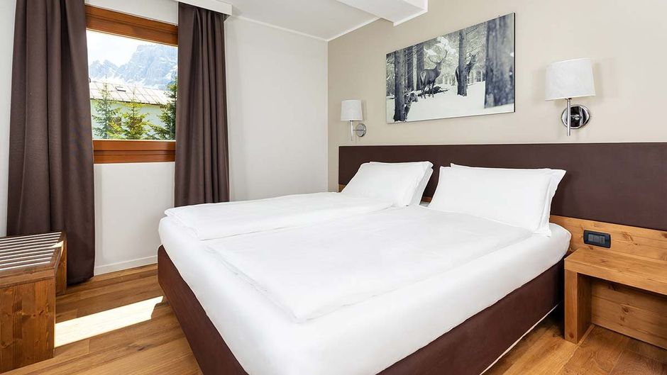 Hotel Orso Grigio Room