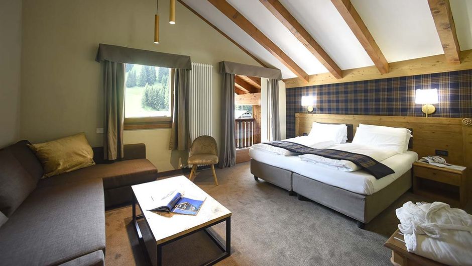 Hotel Orso Grigio Room