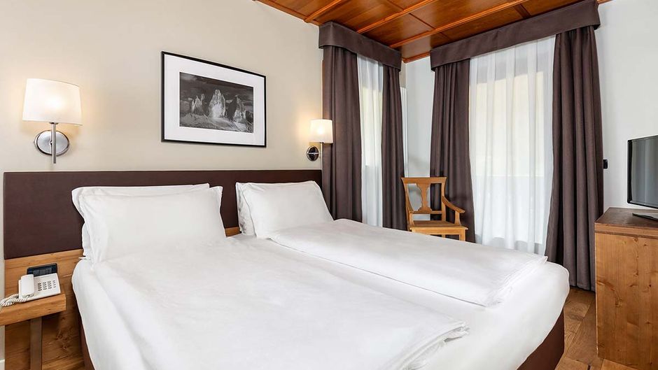 Hotel Orso Grigio Room
