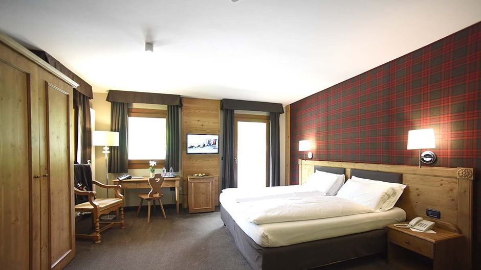 Hotel Orso Grigio Room