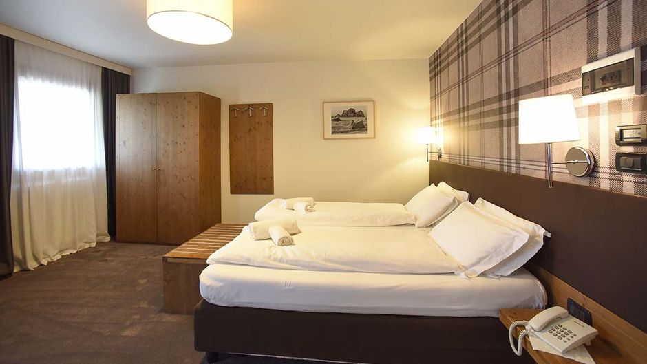 Hotel Orso Grigio Room