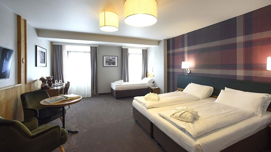 Hotel Orso Grigio Room