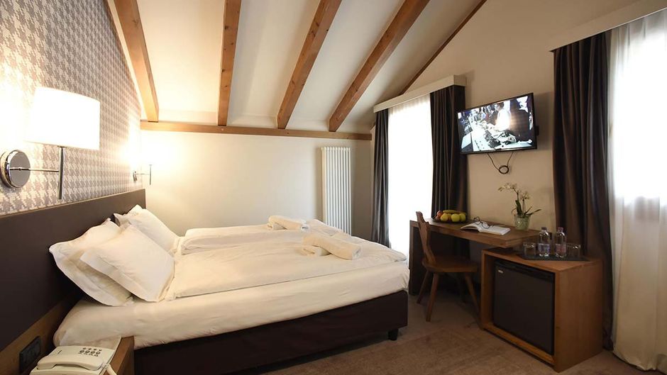 Hotel Orso Grigio Room