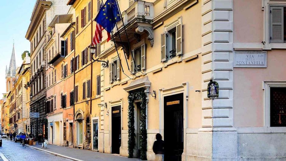 Suite Valadier Exterior