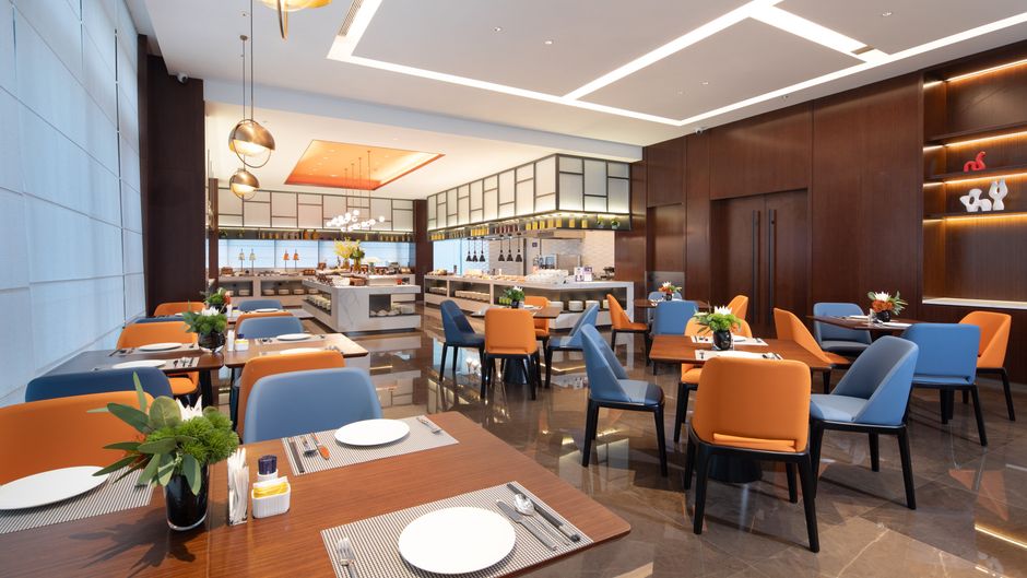 Hampton Hilton Wenling Restaurant
