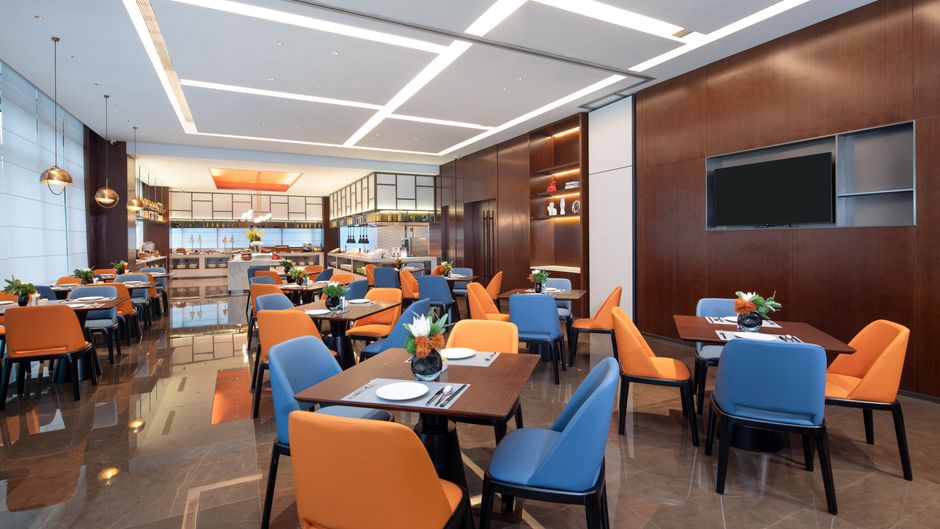 Hampton Hilton Wenling Restaurant