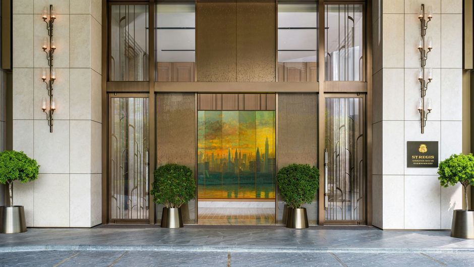 The St Regis Shenzhen Bao'an Exterior