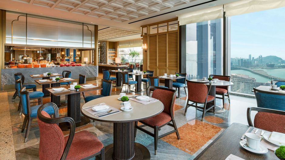 The St Regis Shenzhen Bao'an Restaurant