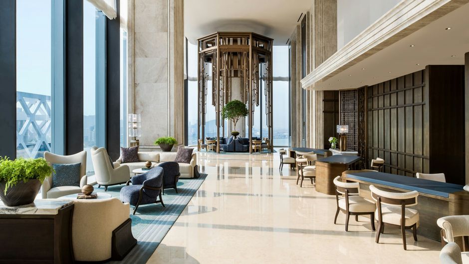 The St Regis Shenzhen Bao'an Lobby