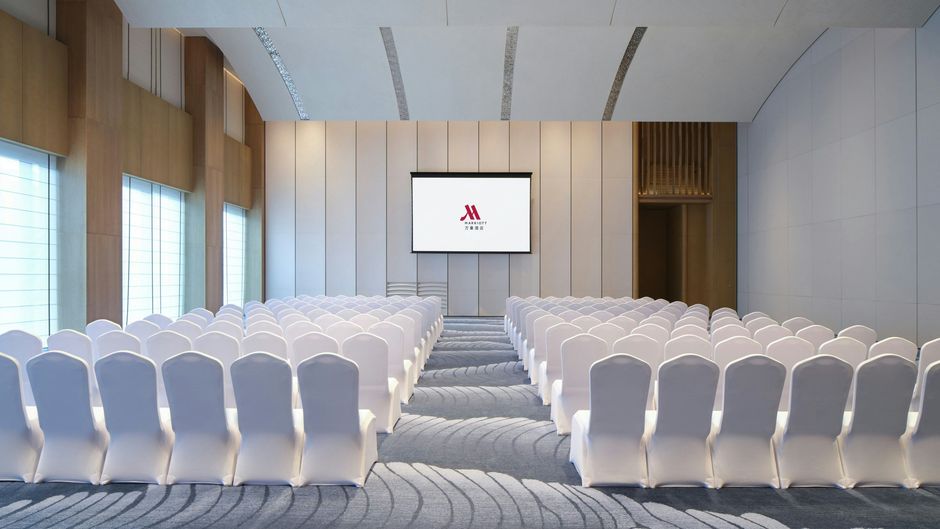 Beihai Marriott Resort Meeting