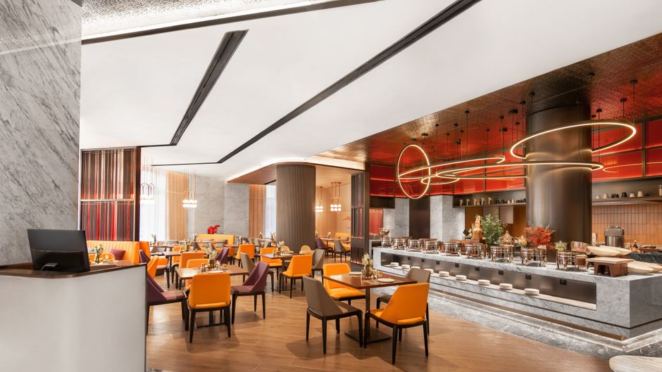 Hampton by Hilton Harbin Qunli Restaurant