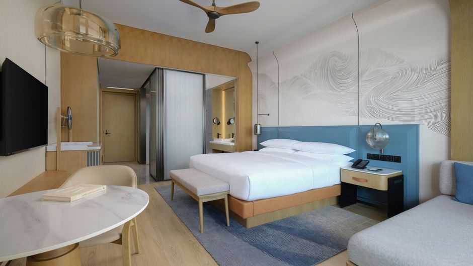 Beihai Marriott Resort Room