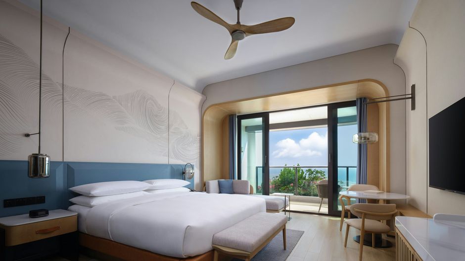 Beihai Marriott Resort Room