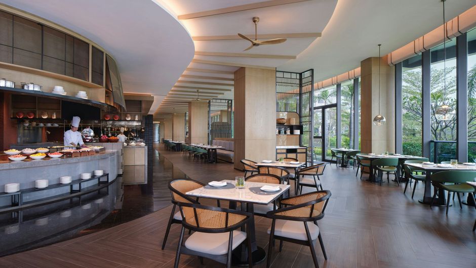Beihai Marriott Resort Restaurant
