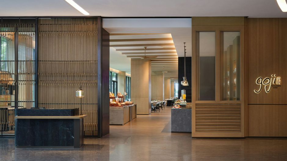 Beihai Marriott Resort Restaurant