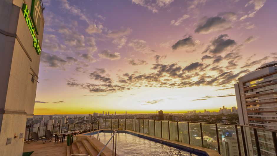 Holiday Inn Goiania Pool