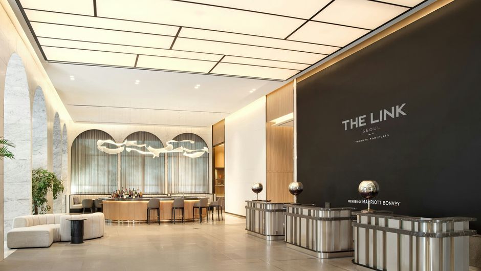The Link Seoul,a Tribute Portfolio Hotel Lobby
