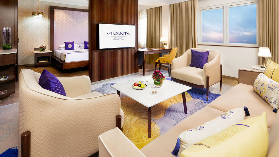 Vivanta Bengaluru Residency Suite
