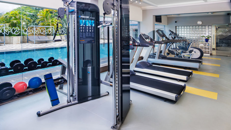 Vivanta Bengaluru Residency Health Club