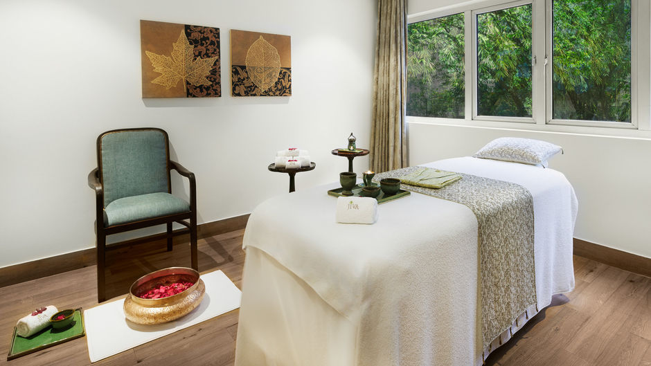 Vivanta Bengaluru Residency Spa