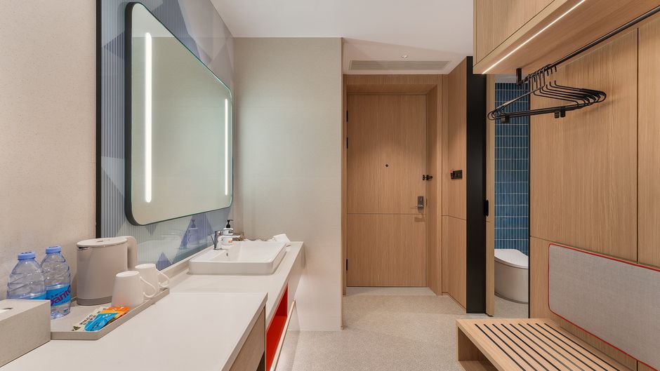 Holiday Inn Exp Licheng Room