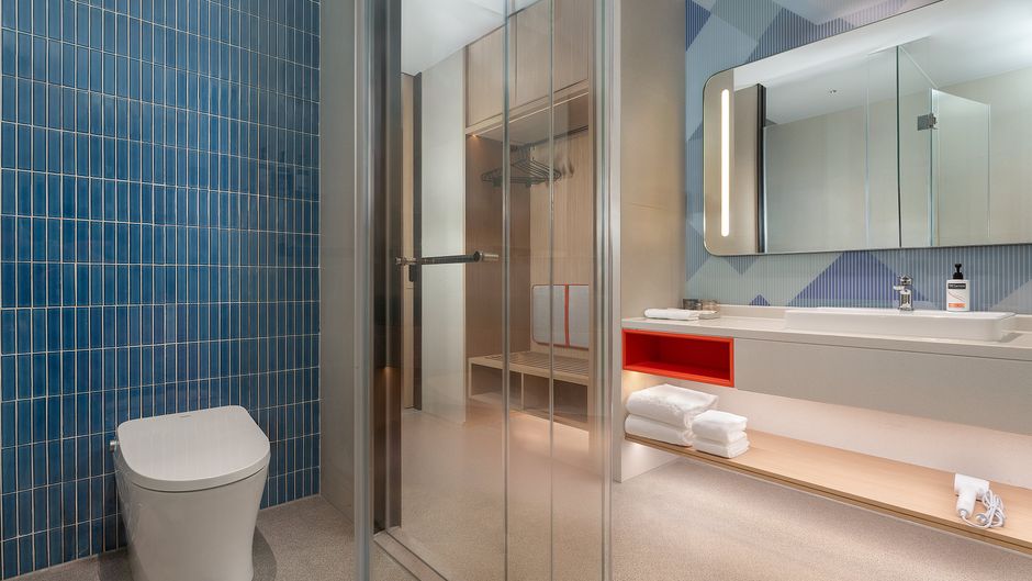 Holiday Inn Exp Licheng Room
