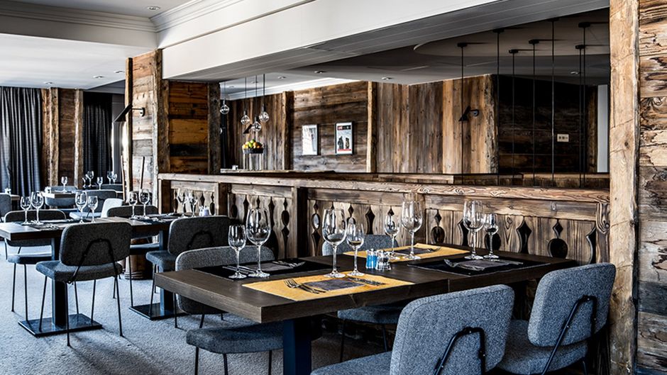 Residence Blanche-Neige Restaurant