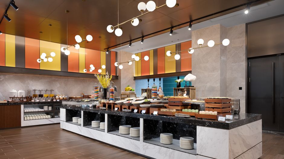 Hampton Foshan Nanhai Movie and TV Town Restaurant