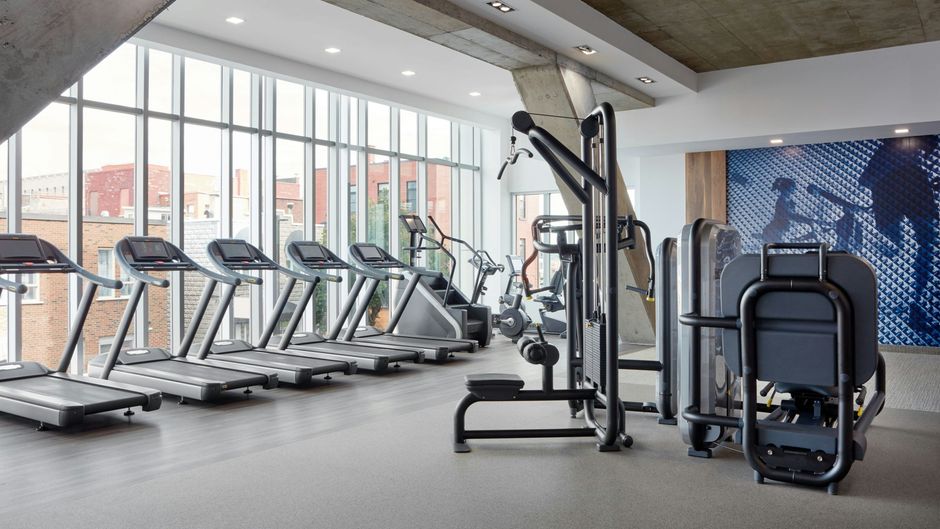 Delta Hotels Conference Center Health Club