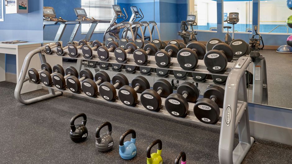 Element Edmonton West Health Club